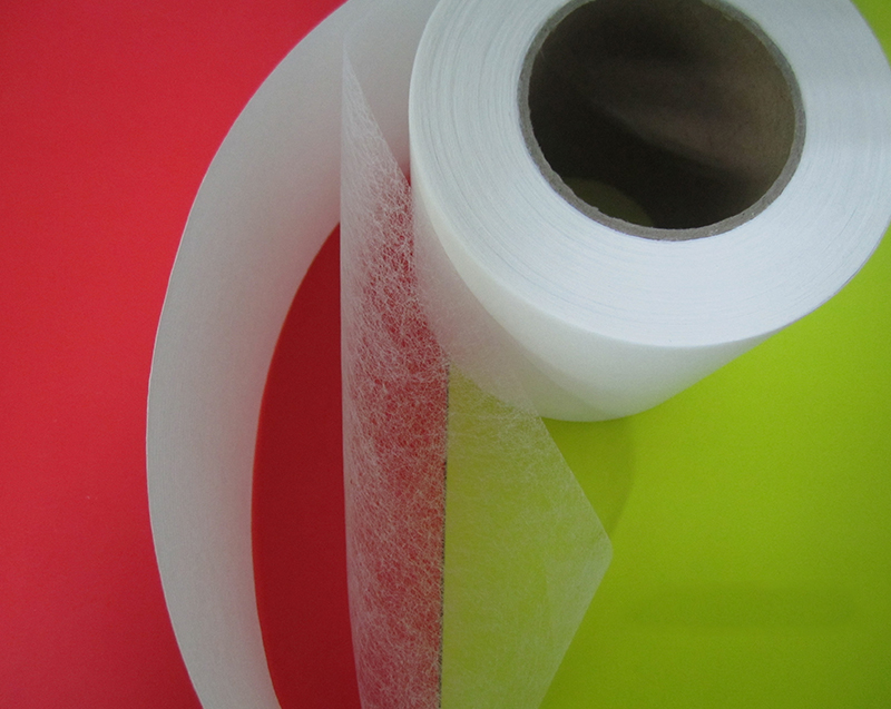 EVA 핫멜트 접착 웹