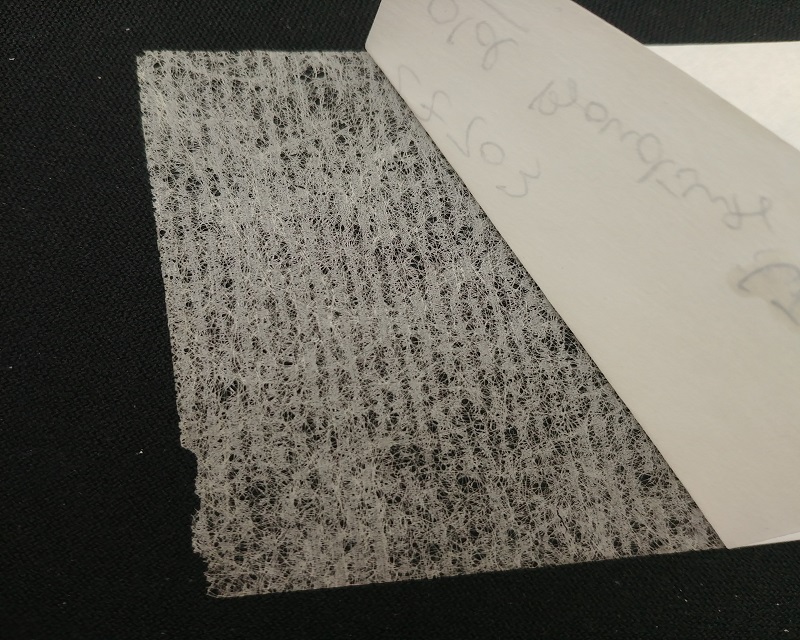 PA 핫멜트 메쉬 라이닝 페이퍼